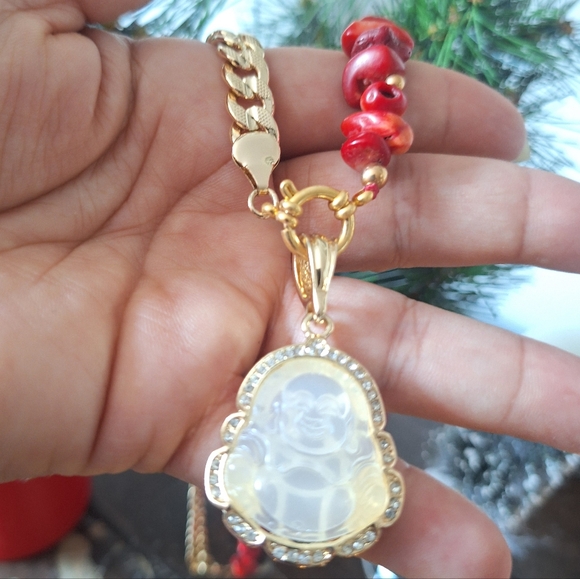 by ladysjewelrys Jewelry - Handmade jewelry,  budda necklace.